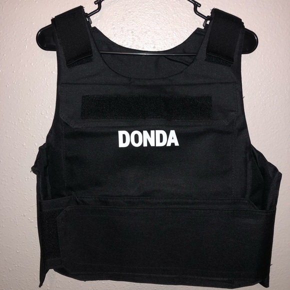 Donda Bulletproof Vest Listening Party Kanye West - Picture 1 of 3